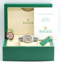 Rolex Lady Datejust Stahl/Weißgold Ref: 79174 mit Rolex Box & Papiere von 2002