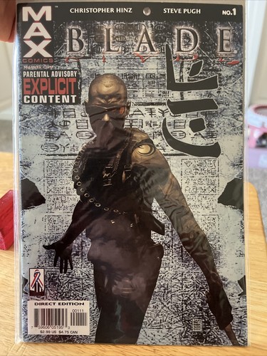 Blade 1st print - 1st, vampire