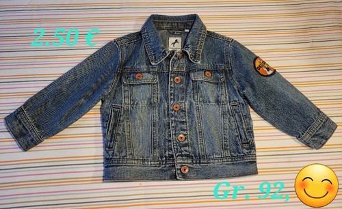 Kinder jeansjacke 92 - gr.,