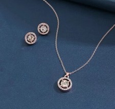 2Tlg. Schmuck Set Kette mit