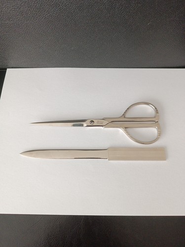 Rarität schere brieföffner - schere,