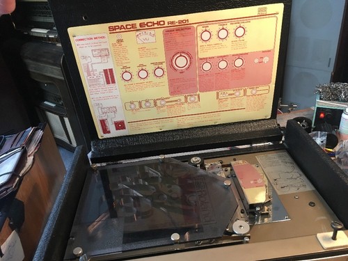 Roland space echo 201 - space,
