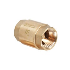 Rückschlagventil Messing 1/2"