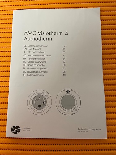 Amc visiotherm und audiotherm - visiotherm,