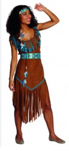 Pocahontas indianerin kostüm - pocahontas,