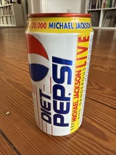 Michael Jackson Pepsi Can
