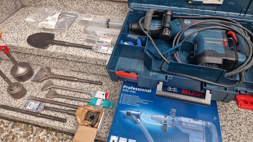 Bosch gsh sds - vc, stemm-u