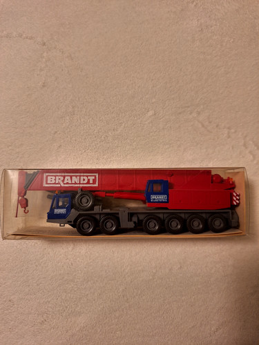 Wiking autokran modell h0 - wiking,