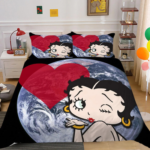 Betty boop bettwäsche set - boop,