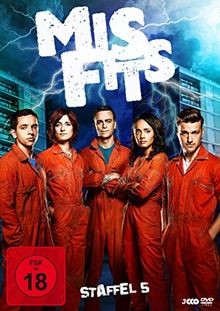 Misfits staffel 3 dvds - 5, [3