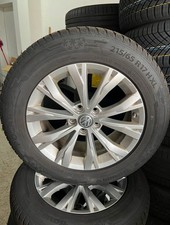 4x Barum Polaris 5 Winterräder VW Tiguan 215/65 R17 Inkl. Felgen