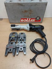 Rems Roller Uni-Press E Pressmaschine Presszange 4 x M Pressbacken Viega Geberit