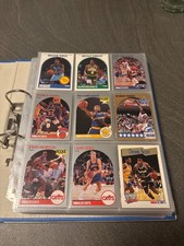 Vintage Skybox Fleer Topps Basketballkarten 90er Sammelkarten NBA Trading Cards