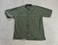 TIMBERLAND Herren Hemd Shirt Gr. M Safari Indiana Tactical Jagdhemd 1302 Grün