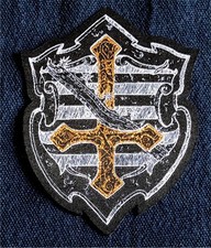 Aufnäher/Patch gewebt EMINENZ