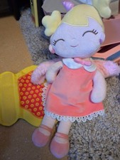 GAGAKU Weiche Stoffpuppe 40cm