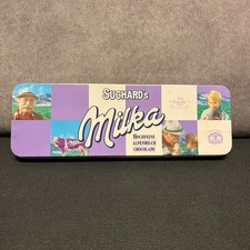 MILKA Schokolade Blechdose Dose Suchard's Kiste Vintage Retro Suchard's Werbung