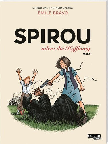 Spirou und fantasio spezial - spirou,