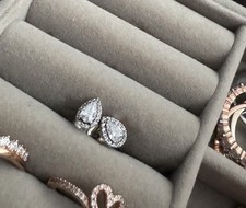 Pandora Ohrstecker Silber