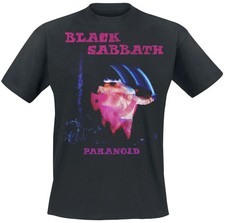 Black sabbath shirt herren - black, t-shirt
