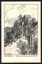 Künstler-AK Otto Ubbelohde