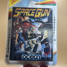 C64 space gun - c64, commodore