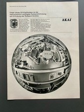 Akai GX-Kopfsystem Tonband