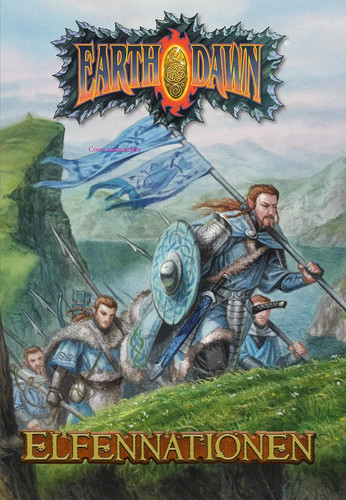 Earthdawn elfennationen - earthdawn, |
