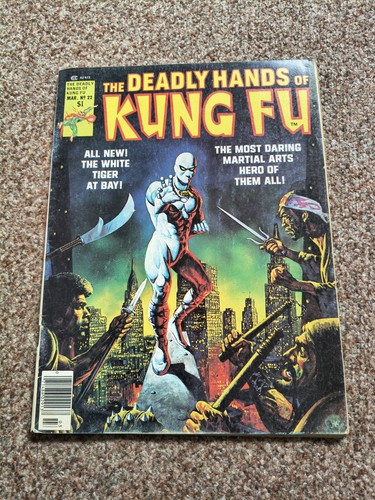 The deadly hands kung - the, of