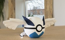 Lugia Pokéball 3D Figur Deko