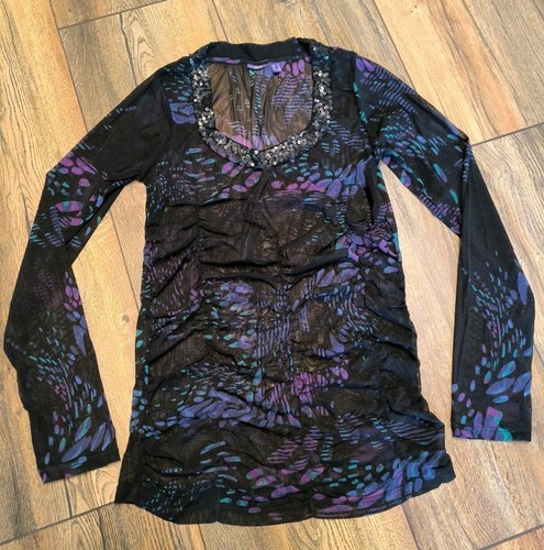 Bluse transparent mexx blusen - transparent,
