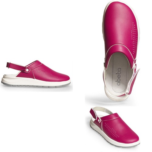 Abeba active clog fuchsia - abeba,
