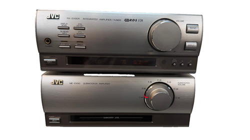 Jvc ex90r integrated - jvc, rx-ex90r