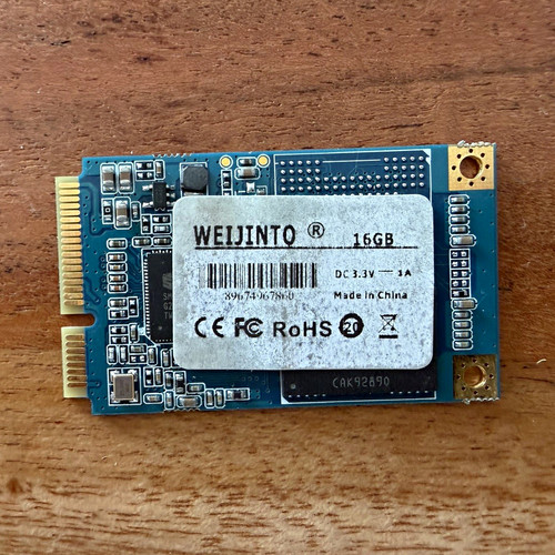Weljinto 16gb mini pcie - weljinto,