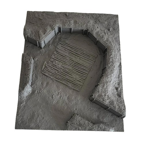 Resin modell artillerie - modell,