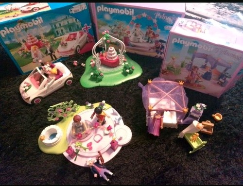 Playmobil hochzeit set mit - playmobil,