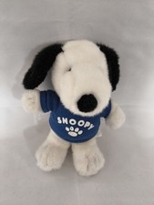 Peanuts Snoopy Stofftier Figur