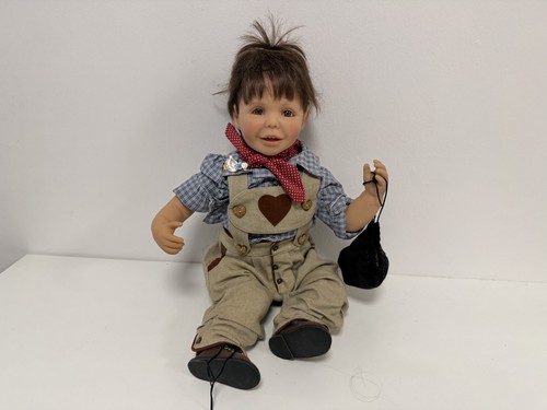 Gerlinde feser künstlerpuppe - feser,