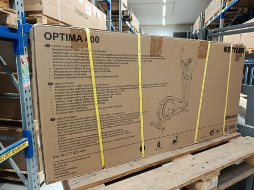 Kettler crosstrainer optima - crosstrainer,