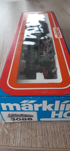 Märklin 3086 dampflokomotive - mÄrklin,