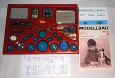 DDR Baukasten POLYTRONIC Mechanischer Modellbau 03 BRAUN 7 + zwei Bauanleitungen