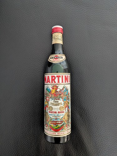 Martini rosso vermouth vintage - rosso,