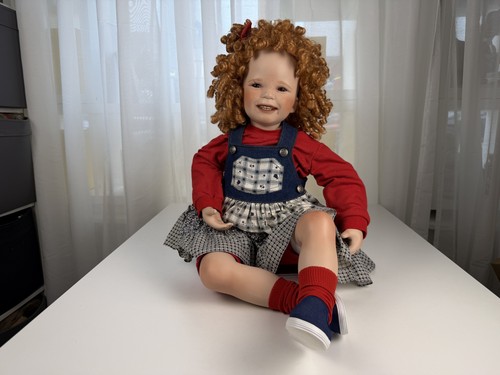 Donna rubert künstlerpuppe - rubert,