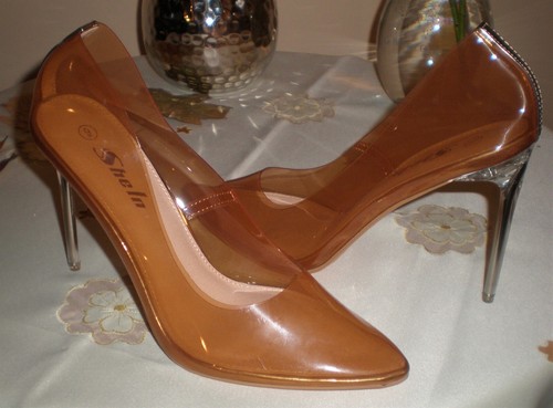 Damen high heels party glamour - high,