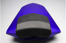Blaue Soziusabdeckung /