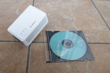 Devolo dLAN 200 AV Wireless N / Netzwerk- Adapter Steckdose