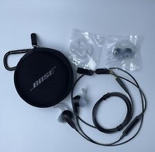 Bose SoundSport Kabelgebunden 3,5mm Kopfhörer In-Ear Earbud Headphones - Schwarz