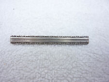 Antike Brosche Anstecknadel Stabbrosche W.H.L. 800 Echtem Silber Jugendstil  5gr