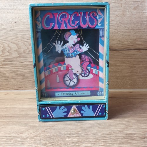 Spieluhr circus dancing clown - spieluhr,