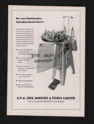 Sussex werbung 1955 v a - sussex,,